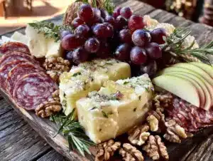 honey roasted grapes - featured image