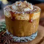 pumpkin spice latte with maple syrup - featured image