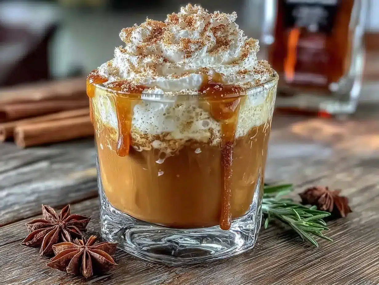 Pumpkin Spice Latte with Maple Syrup: 1 Kid-Favorite Drink 4 pumpkin spice latte with maple syrup preparation steps