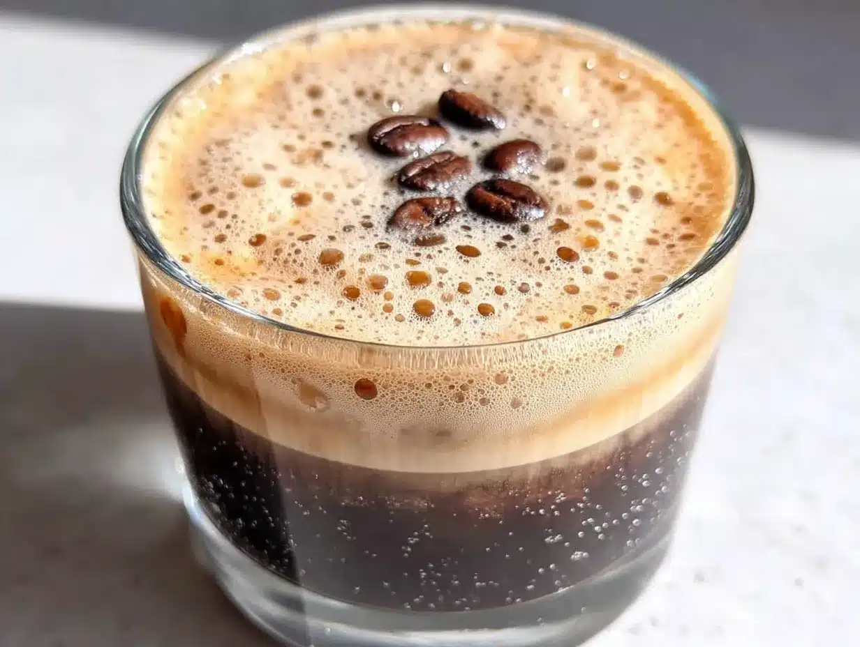 Brown Sugar Oat Milk Shaken Espresso: Best Smoked Iced Coffee 4 smoked iced coffee preparation steps